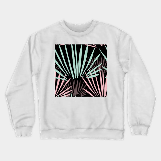 sparkling night Crewneck Sweatshirt by beleafcreativ